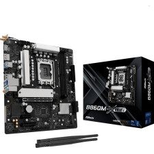 Asrock B860M-X WiFi Intel B860 LGA 1851 (Socket V1) micro ATX