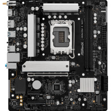 Asrock B860M-X WiFi Intel B860 LGA 1851 (Socket V1) micro ATX