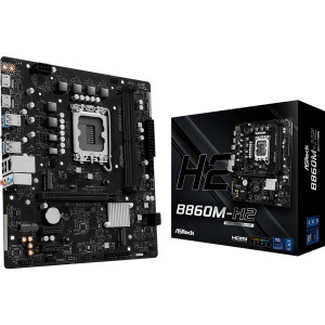 Asrock B860M-H2 Intel B860 LGA 1851 (Socket V1) micro ATX