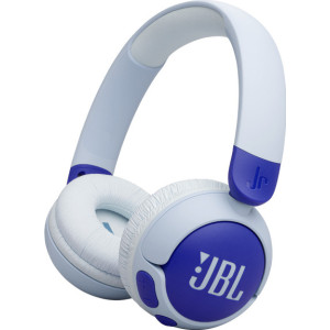 JBL Junior 320BT Auscultadores Sem fios Fita de cabeça Chamadas Música USB Type-C Bluetooth Azul