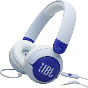 JBL Junior 320 Auscultadores Com fios Fita de cabeça Chamadas Música Azul