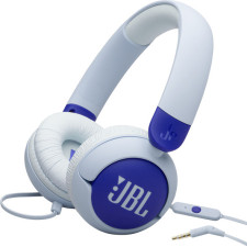 JBL Junior 320 Auscultadores Com fios Fita de cabeça Chamadas Música Azul