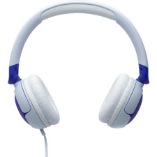 JBL Junior 320 Auscultadores Com fios Fita de cabeça Chamadas Música Azul