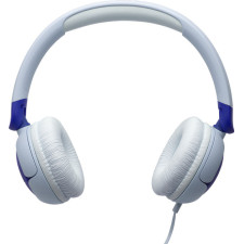 JBL Junior 320 Auscultadores Com fios Fita de cabeça Chamadas Música Azul
