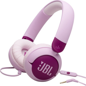 JBL Junior 320 Auscultadores Com fios Fita de cabeça Chamadas Música Roxo