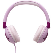 JBL Junior 320 Auscultadores Com fios Fita de cabeça Chamadas Música Roxo