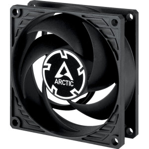 ARCTIC P8 Max Caixa de computador Ventoinha 8 cm Preto 1 unidade(s)