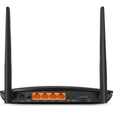 TP-Link Archer MR500 router sem fios Gigabit Ethernet Dual-band (2,4 GHz   5 GHz) 4G Preto