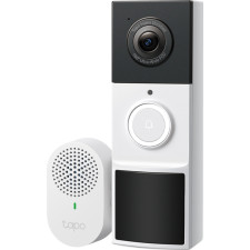TP-Link Tapo D210 intercomunicador vídeo 3 MP Preto, Branco