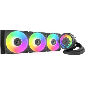 ARCTIC Liquid Freezer III Pro 360 A-RGB Processador Kit de arrefecimento líquido 12 cm Preto 1 unidade(s)
