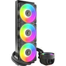 ARCTIC Liquid Freezer III Pro 360 A-RGB Processador Kit de arrefecimento líquido 12 cm Preto 1 unidade(s)