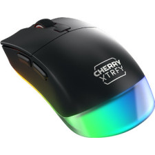CHERRY XTRFY M50 Wireless rato Jogos Mão direita RF Wireless + Bluetooth + USB Type-C Ótico 12000 DPI