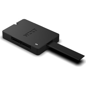 NZXT AC-CRFR1-B1 controlador de velocidade de ventilador 3 canais Preto