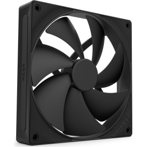 NZXT F140P Caixa de computador Ventoinha 14 cm Preto 1 unidade(s)