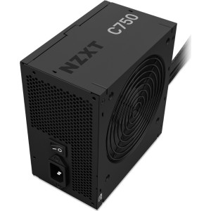 NZXT C750 fonte de alimentação 750 W 24-pin ATX ATX Preto