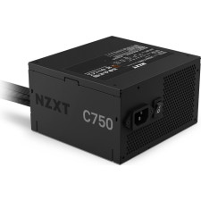NZXT C750 fonte de alimentação 750 W 24-pin ATX ATX Preto
