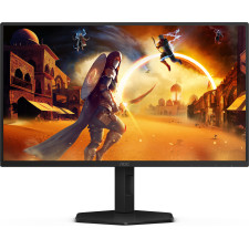 AOC G4 25G4SXU monitor de ecrã 62,2 cm (24.5") 1920 x 1080 pixels Full HD LED Preto, Cinzento