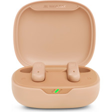 JBL Wave Flex Auscultadores True Wireless Stereo (TWS) Intra-auditivo Chamadas Música Desporto Dia-a-dia Bluetooth Bege