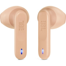 JBL Wave Flex Auscultadores True Wireless Stereo (TWS) Intra-auditivo Chamadas Música Desporto Dia-a-dia Bluetooth Bege