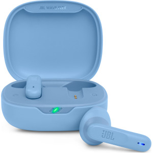 JBL Wave Flex Auscultadores True Wireless Stereo (TWS) Intra-auditivo Chamadas Música Desporto Dia-a-dia Bluetooth Azul