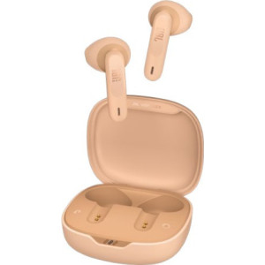 JBL Vibe Flex Auscultadores True Wireless Stereo (TWS) Intra-auditivo Chamadas Música Bluetooth Bege