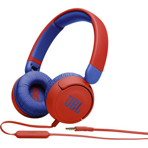 JBL JR310 Auscultadores Com fios Fita de cabeça Música Vermelho