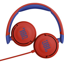 JBL JR310 Auscultadores Com fios Fita de cabeça Música Vermelho