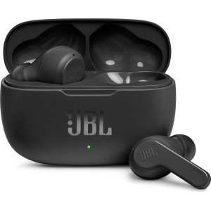 JBL Wave 200 TWS Auscultadores Sem fios Intra-auditivo Música Bluetooth Preto