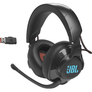 JBL Quantum 610 Wireless Auscultadores Com fios e sem fios Fita de cabeça Jogos USB Type-C Preto
