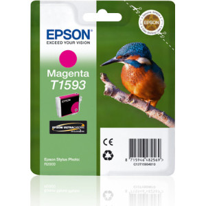 Epson Tinteiro T1593 Magenta Tinta UltraChrome Hi-Gloss2