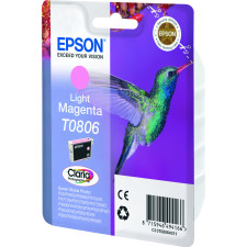 Epson Hummingbird Tinteiro Magenta Claro T0806 Tinta Claria Photographic