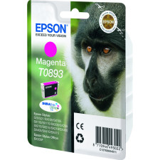 Epson Monkey Tinteiro Magenta T0893 Tinta DURABrite Ultra