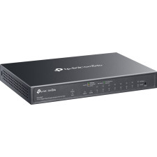 TP-Link Omada ES210GMP switch de rede Gerido Gigabit Ethernet (10 100 1000) Power over Ethernet (PoE) Preto