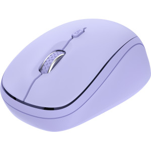Trust Yvi+ rato Universal Ambidestro RF Wireless + Bluetooth Ótico 1600 DPI