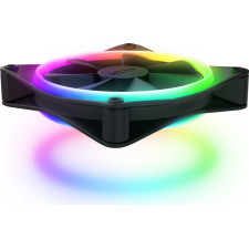 NZXT F120 RGB DUO Triple Pack Caixa de computador Ventoinha 12 cm Preto 3 unidade(s)