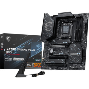MSI X870E GAMING PLUS WIFI motherboard AMD X870E Ranhura AM5 ATX