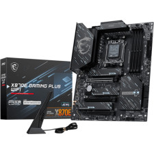 MSI X870E GAMING PLUS WIFI motherboard AMD X870E Ranhura AM5 ATX