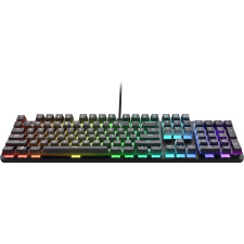 Trust GXT 871 Zora teclado Jogos USB QWERTY Português Preto