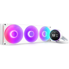 NZXT Kraken Elite 420 RGB Processador Refrigerador líquido all-in-one 14 cm Branco 1 unidade(s)