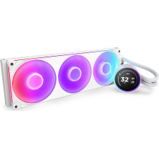 NZXT Kraken Elite 420 RGB Processador Refrigerador líquido all-in-one 14 cm Branco 1 unidade(s)