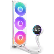 NZXT Kraken Elite 420 RGB Processador Refrigerador líquido all-in-one 14 cm Branco 1 unidade(s)