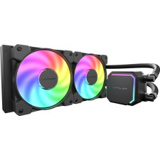 LC-Power LC-CC-240-B-ARGB Sistema de Arrefecimento de Computador Processador Refrigerador líquido all-in-one 12 cm Preto