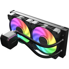 LC-Power LC-CC-240-B-ARGB Sistema de Arrefecimento de Computador Processador Refrigerador líquido all-in-one 12 cm Preto