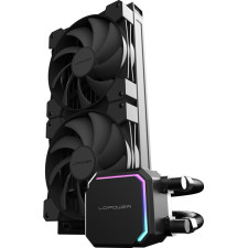 LC-Power LC-CC-280-B Sistema de Arrefecimento de Computador Processador Refrigerador líquido all-in-one 14 cm Preto