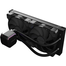 LC-Power LC-CC-280-B Sistema de Arrefecimento de Computador Processador Refrigerador líquido all-in-one 14 cm Preto
