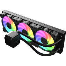 LC-Power LC-CC-360-B-ARGB Sistema de Arrefecimento de Computador Processador Refrigerador líquido all-in-one 12 cm Preto