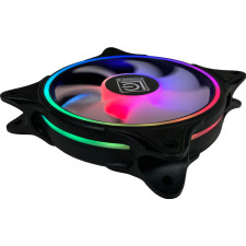 LC-Power LC-CF-120-ARGB-B Sistema de Arrefecimento de Computador Caixa de computador Ventoinha 12 cm Preto