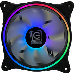 LC-Power LC-CF-120-ARGB-B Sistema de Arrefecimento de Computador Caixa de computador Ventoinha 12 cm Preto