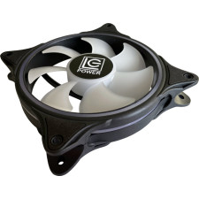 LC-Power LC-CF-120-ARGB-B Sistema de Arrefecimento de Computador Caixa de computador Ventoinha 12 cm Preto