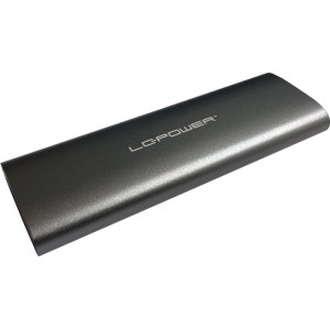 LC-Power LC-M2-C-MULTI-2 Caixa para Discos Rígidos Compartimento SSD Antracite M.2